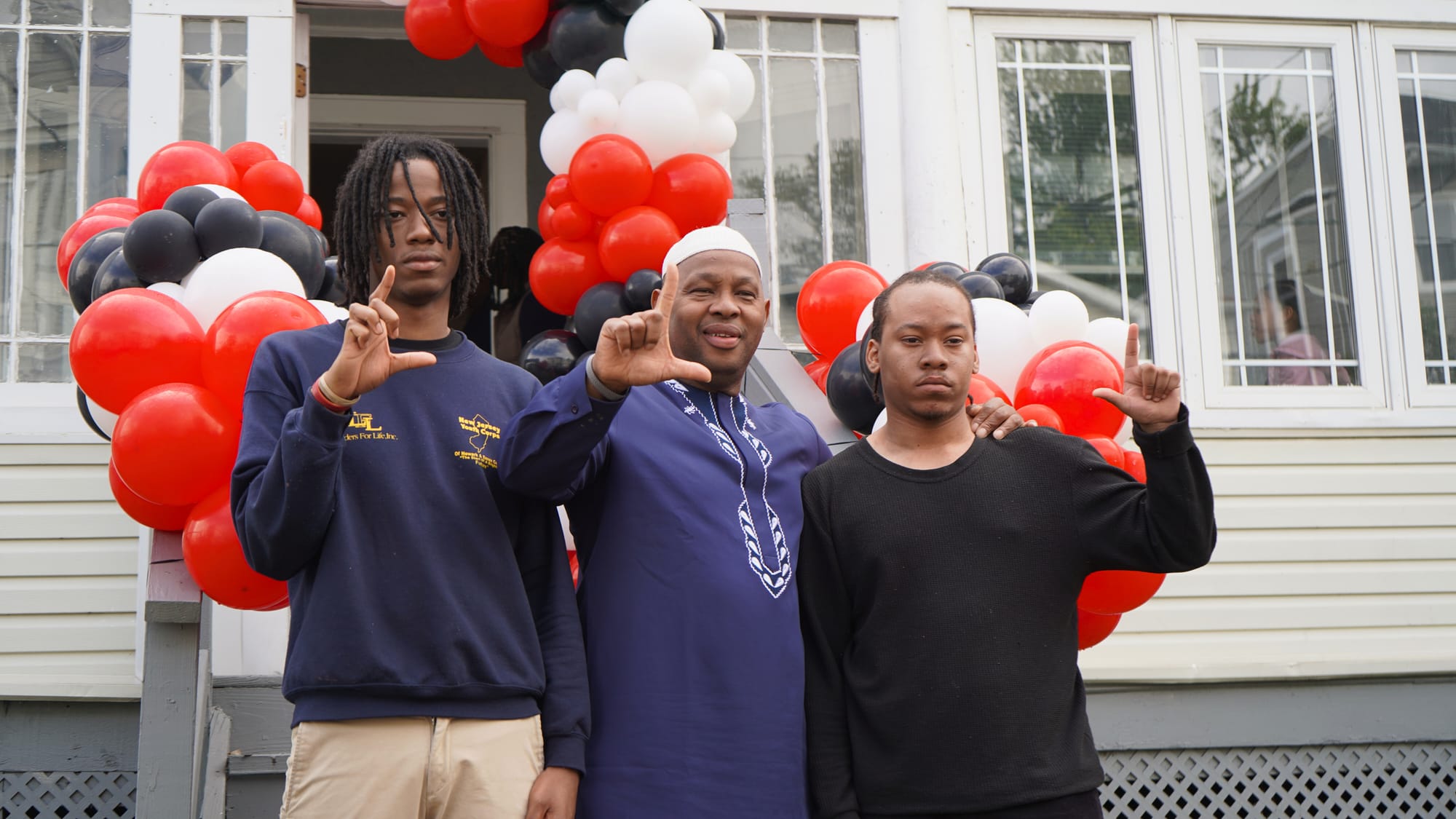 Jordan's House Ribbon Cutting