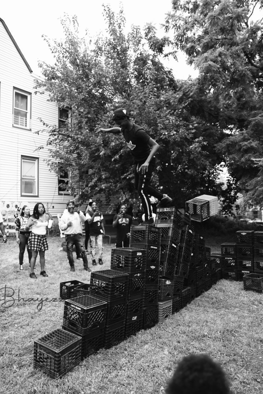 black-and-white-photo-of-young-black-boy-doing-the-crate-challenge