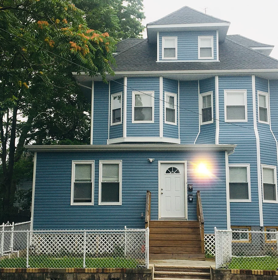 NJ Forte House after renovation. Photo via njfortehouse.org