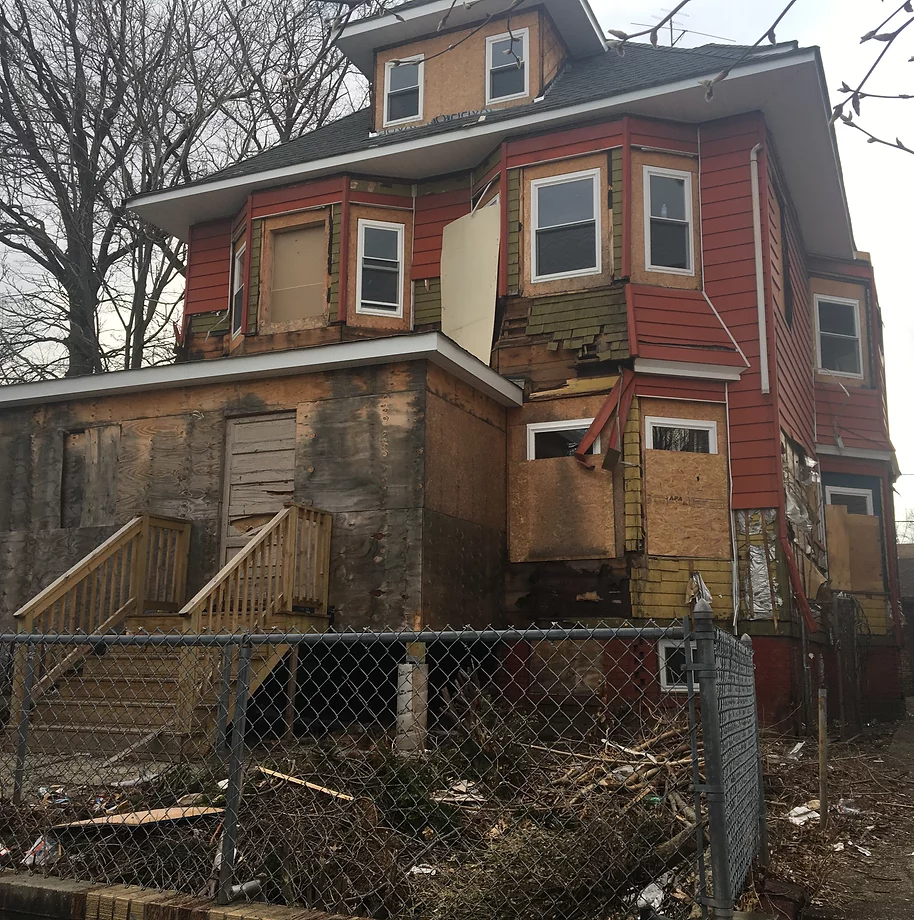 NJ Forte House before renovation. Photo via njfortehouse.org