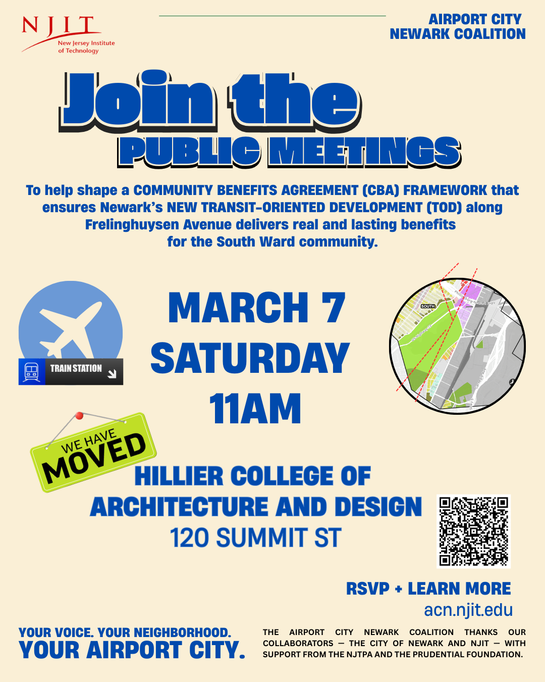 TOMORROW: ACNC Community Forum Meeting | Saturday, March 7th, 2026