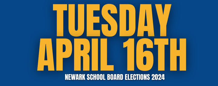 Important Notice for Newark Voters: School Board Elections Date Correction on Mail-In Ballots
