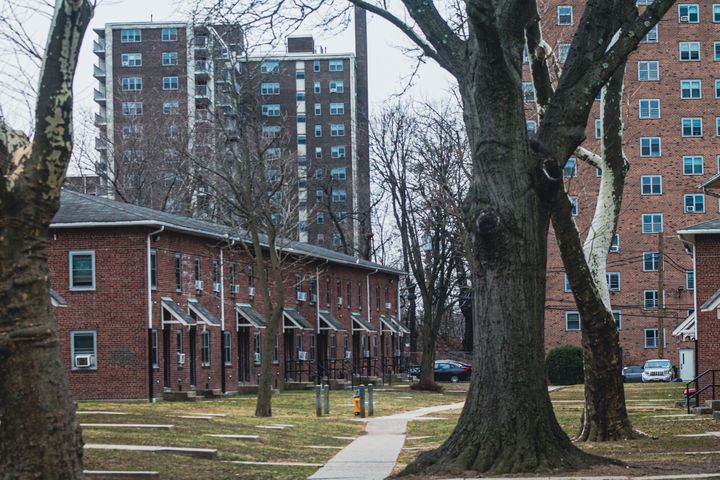 Photograph of Stephen Crane Village by William Hunt (2022 Winter Reporting Fellow)